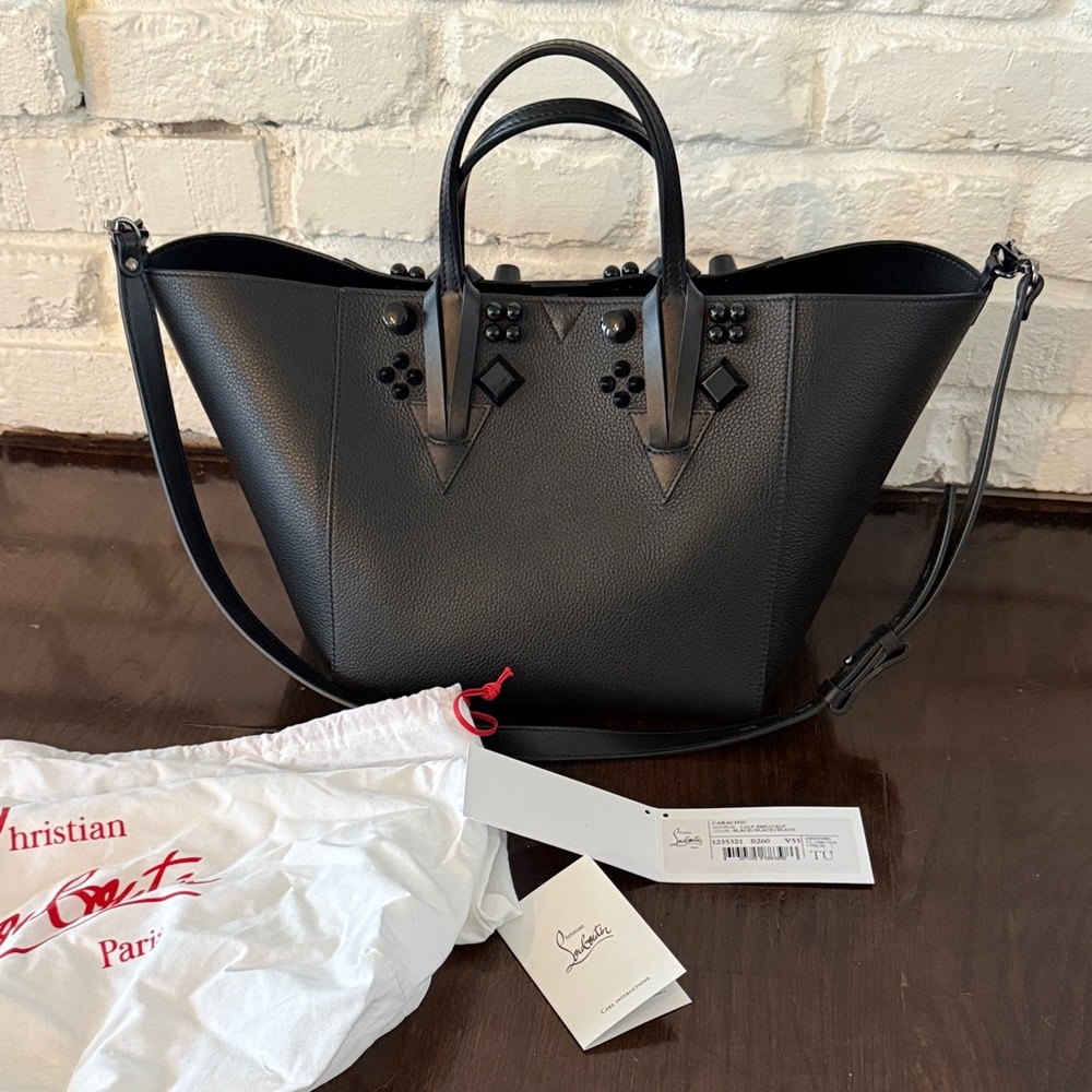 Christian Louboutin Cabachic Black Women's Handbag Tote